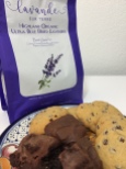 Lavender-cookies